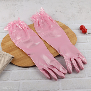 Yiwu market reusable household gloves cleaning gloves