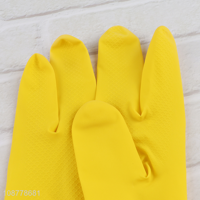 Yiwu market multicolor household gloves cleaning gloves