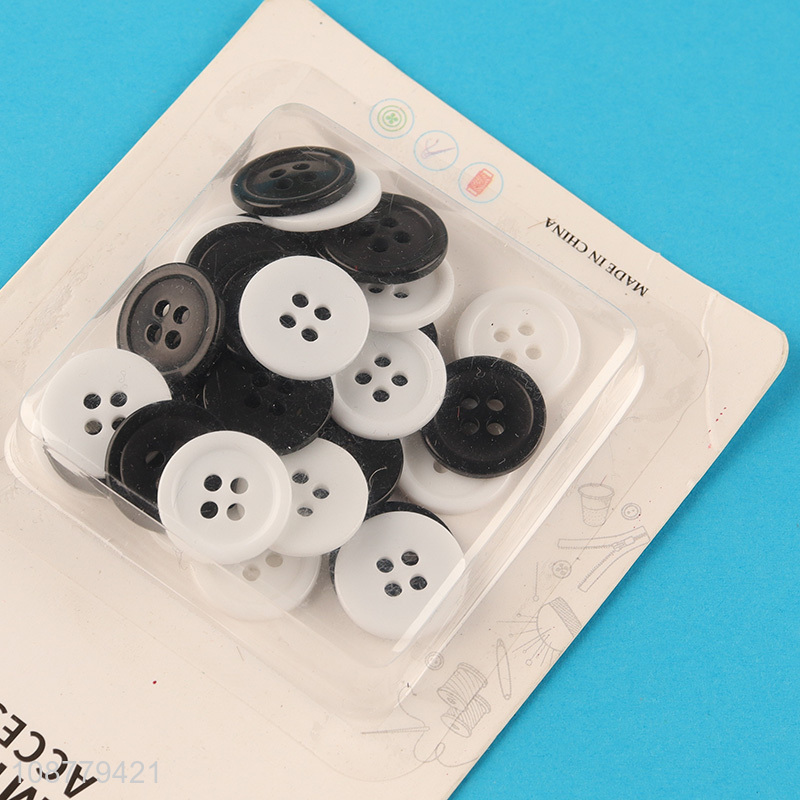 China imports round 4-hole resin buttons for sewing