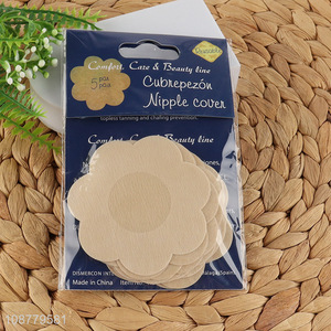Wholesale 5pairs flower shaped nipple covers for women