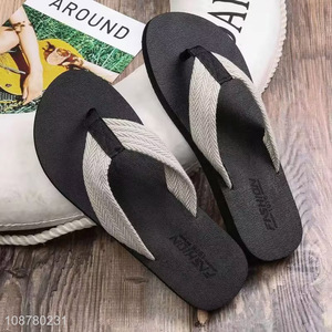 Good quality men's <em>slippers</em> summer flip flops