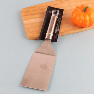 Good quality stainless steel cooking spatula for sale