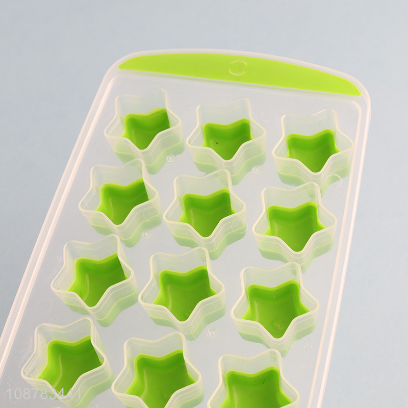 Top products star shaped ice cube mold