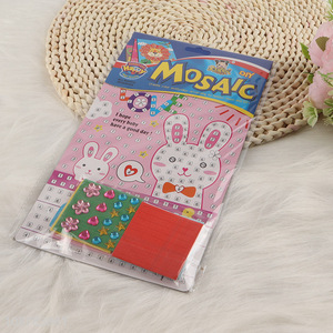 New Arrival Mosaic Sticker Art Kits Foam Craft Stickers