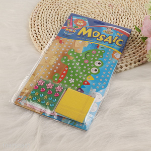 Online Wholesale DIY Mosaic Sticker Art Kit for Boys Girls