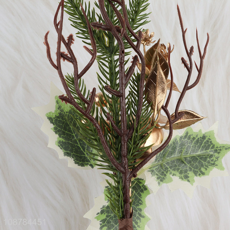 New arrival artificial Christmas pine picks Christmas twigs