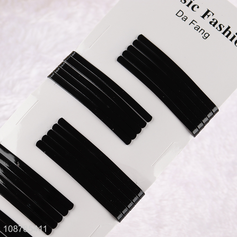 Most popular black alloy hairpin hair accessories