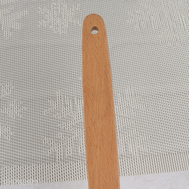 Wholesale wooden handle silicone grilling pastry brush