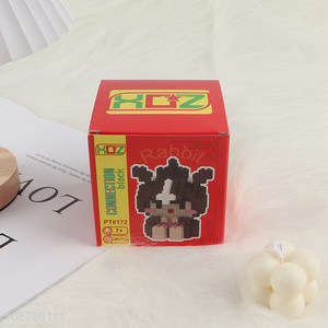New Arrival Chinese Zodiac Building Blocks Horse Building Toys