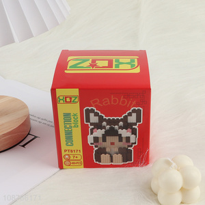 Wholesale Chinese Zodiac Building Blocks Dog Building Toys