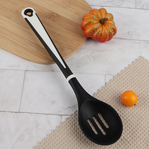 Wholesale heat resistant silicone slotted spoon for stirring