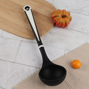 Factory supply non-stick silicone soup ladle for serving