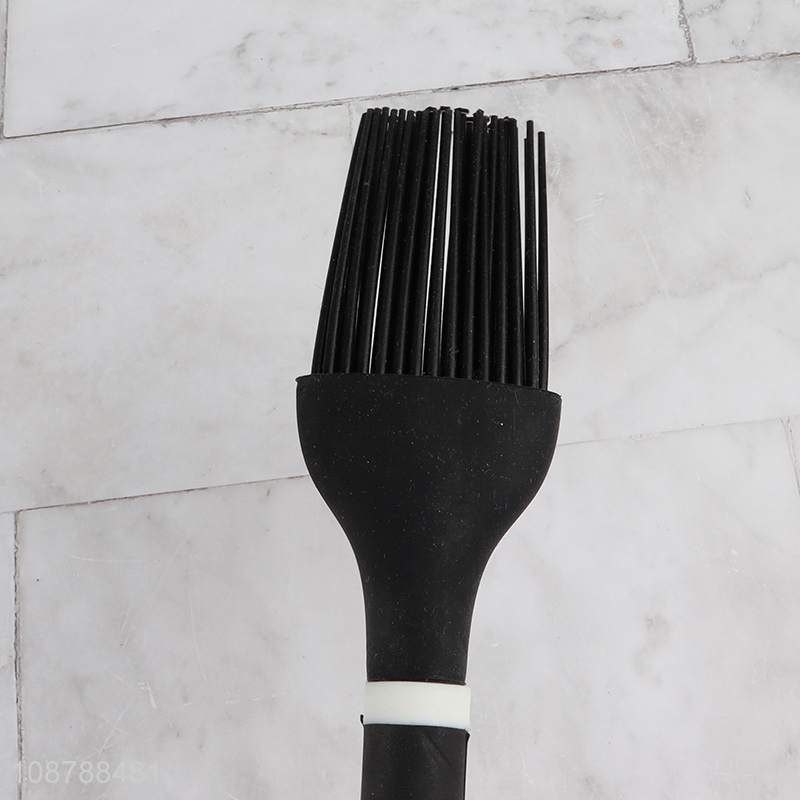 Wholesale heat resistant silicone basting brush for barbecue