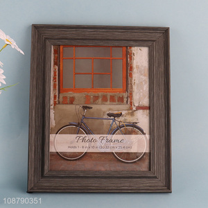 High quality wooden photo frame picture frame