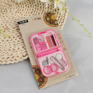 Online wholesale portable sewing kit for travel home
