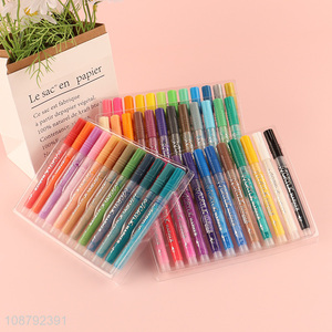 Top products 48colors kids <em>painting</em> marker pen set