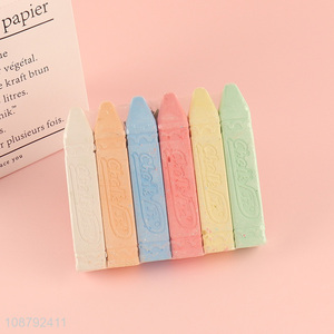 Top sale 6pcs colorful chalk set
