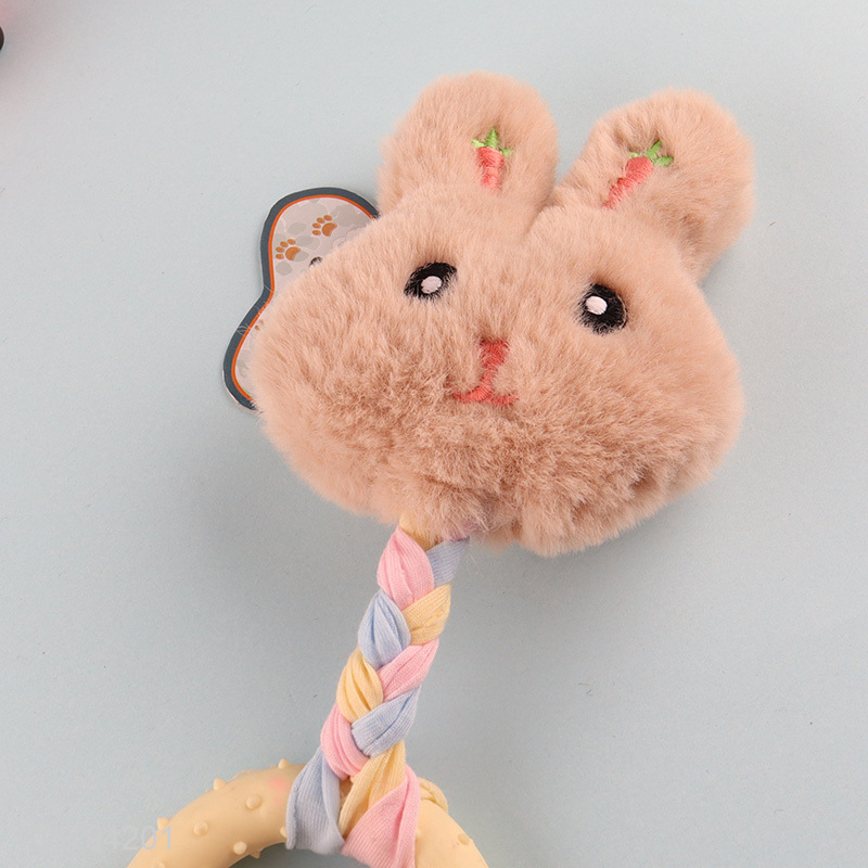 Online wholesale rabbit pets chew toys