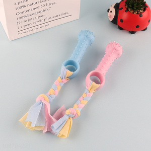 Yiwu market pets dogs chew toys teeth cleaning toys