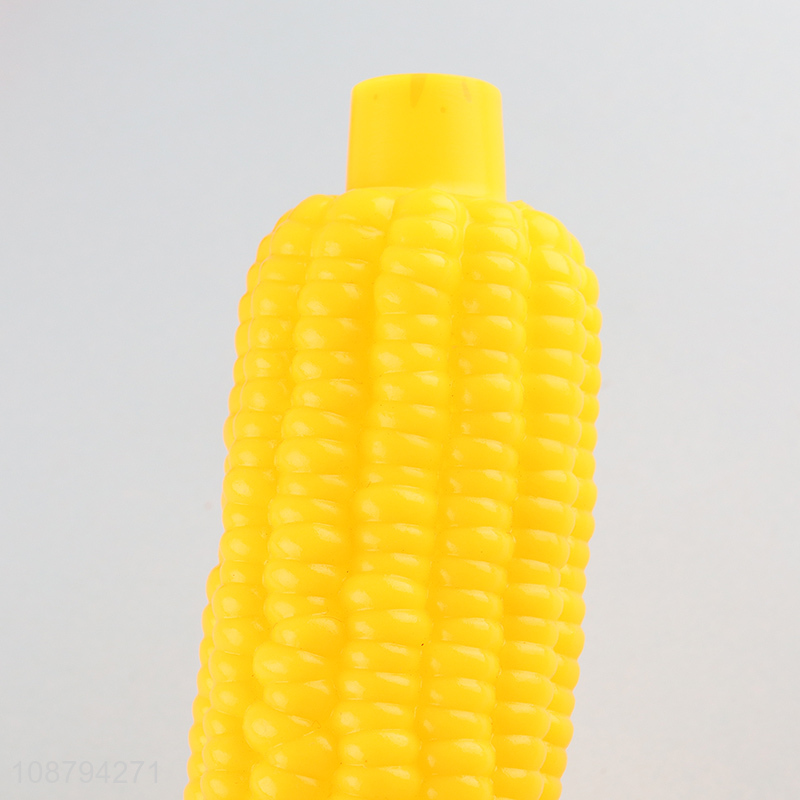 Good quality corn shaped pets chew toys