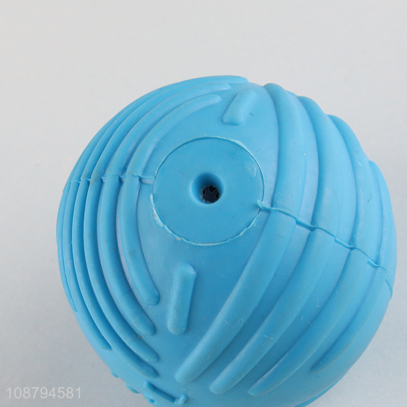Hot products blue pets toys ball interactive toys