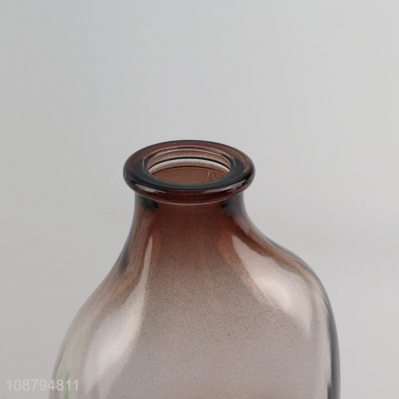 Wholesale glass vases for console tabletop vases & shelf decor