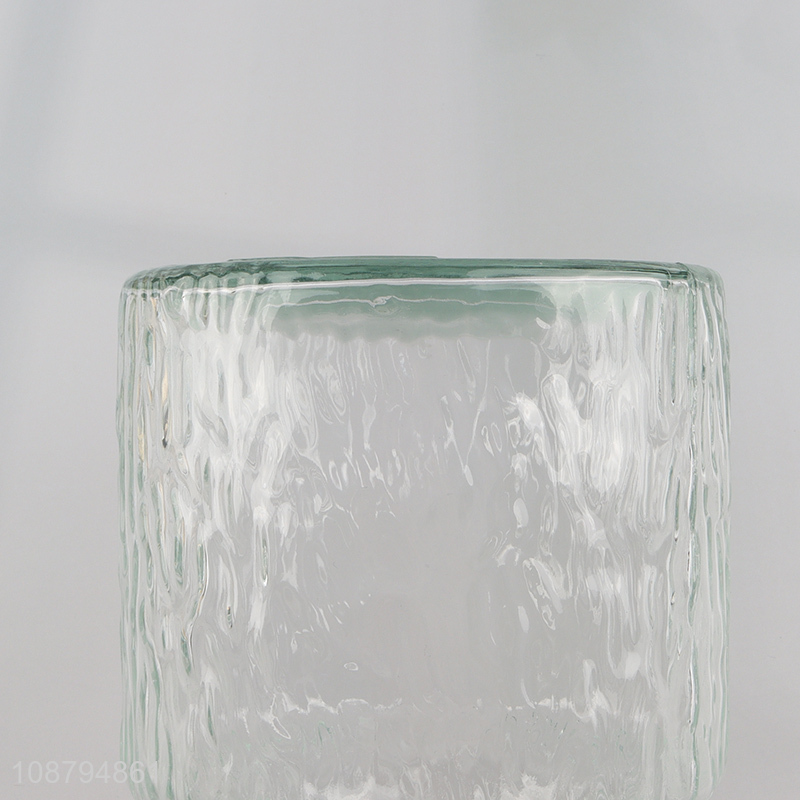 New arrival glass flower vase hydroponic vase for home decor