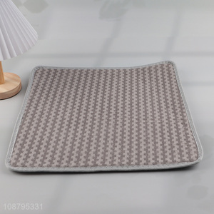 Wholesale square non-slip chair pads for office chair