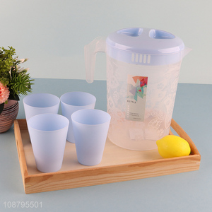 Hot products plastic water kettle water cup for sale