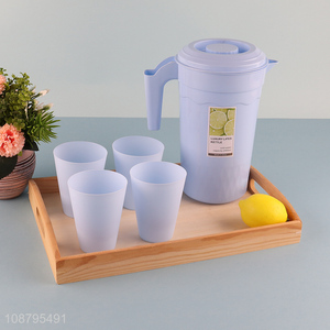 Best sale household water kettle water cup set