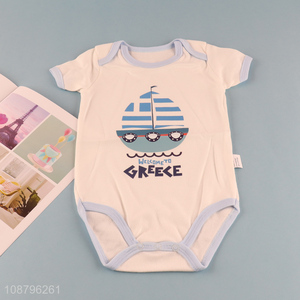 Good quality summer breathable baby rompers for sale