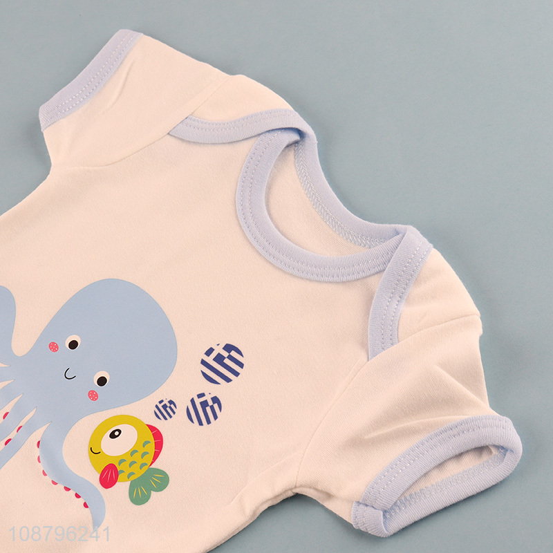 Online wholesale comfortable summer breathable baby rompers