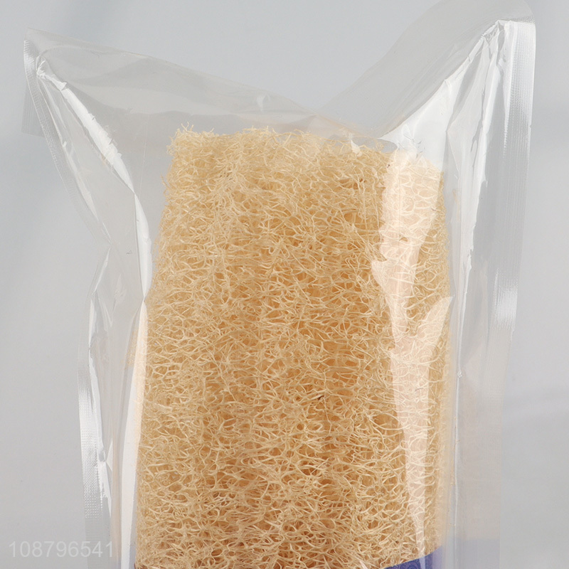 New arrival heavy duty natural loofah sponge scouring pads
