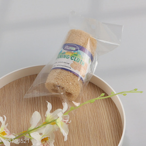 Hot selling natural loofah scouring pads dish scrubbers