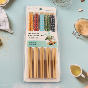 Good quality tableware bamboo chopsticks for sale