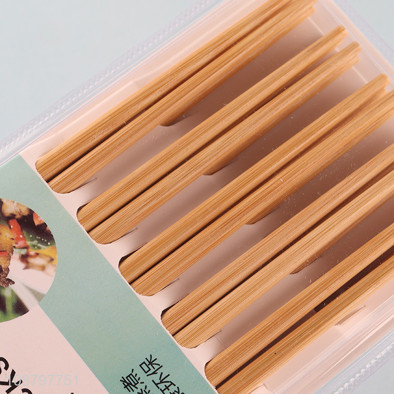 Good quality tableware bamboo chopsticks for sale