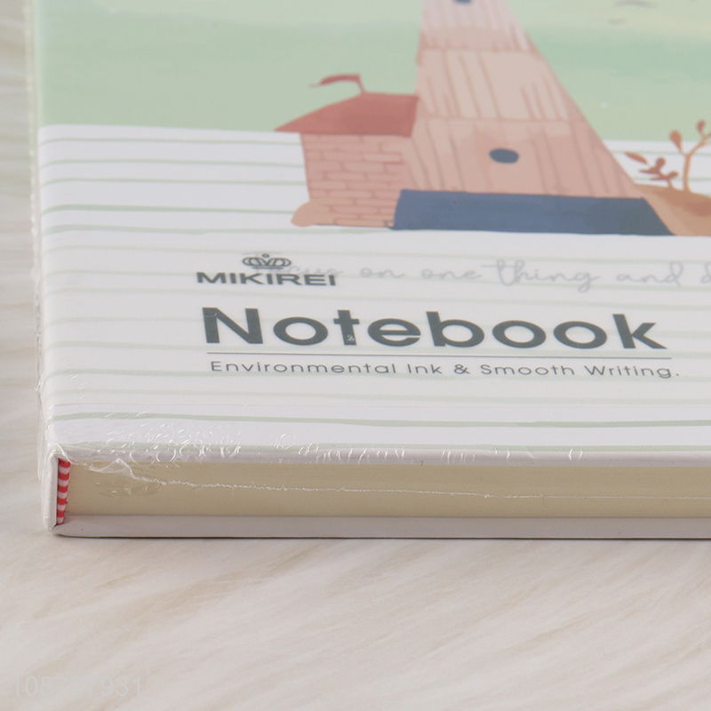 Hot sale 96pages smooth writing notebook