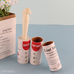 Wholesale lint roller set for pet hair, clothing & furniture