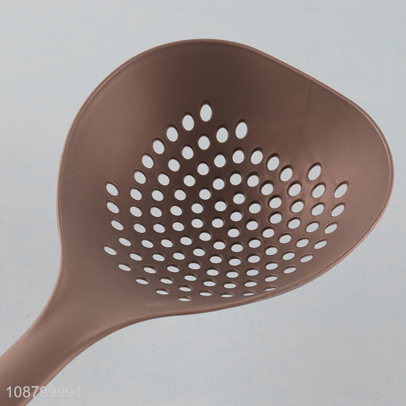 Good quality nylon slotted ladle kitchen cooking tools