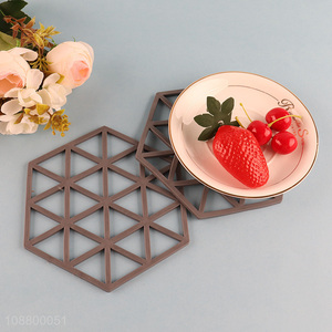 Factory price 2pcs heat insulation mats cup coasters