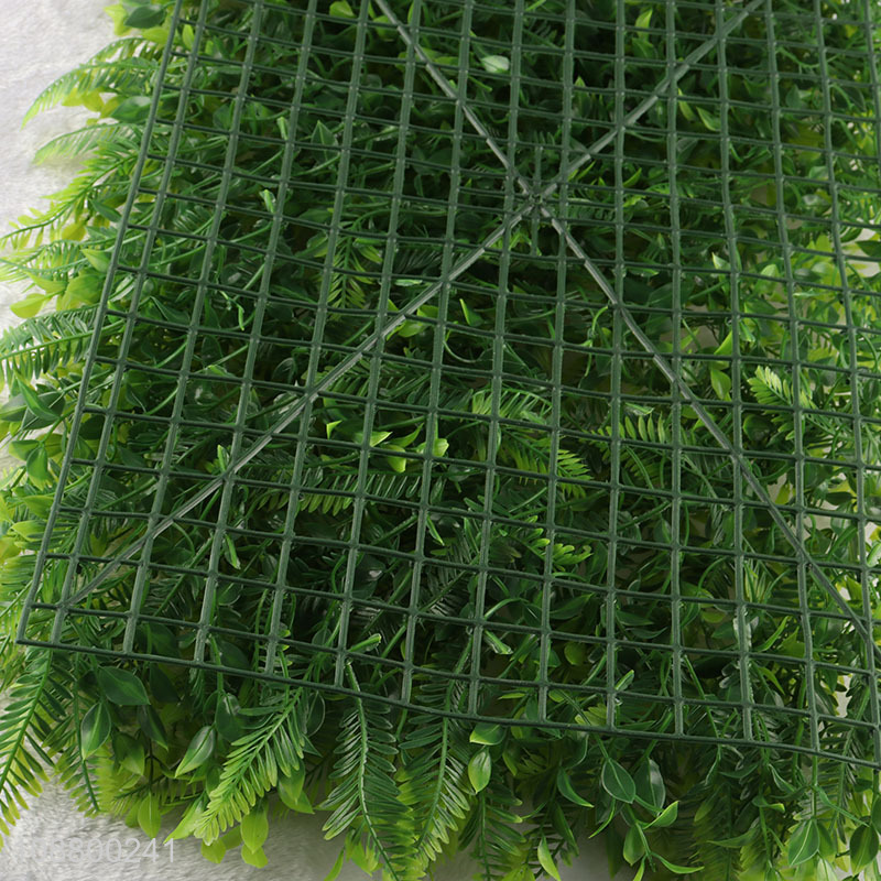 Good quality artificial grass turf tiles fake grass mat