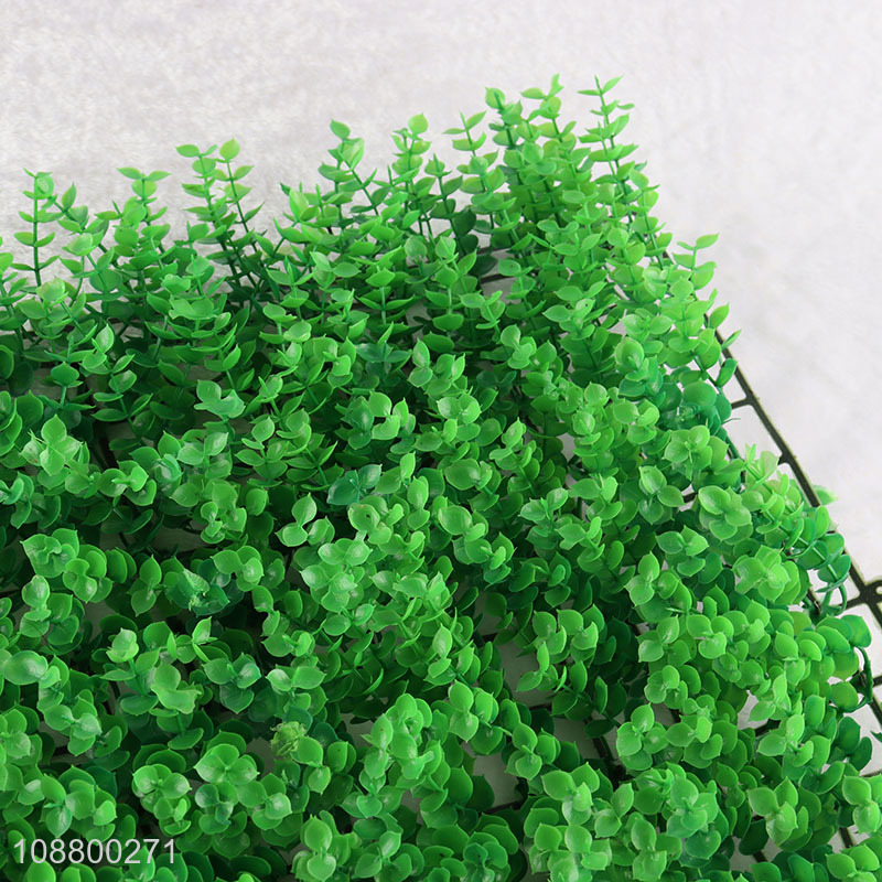 China imports artificial grass turf tiles fake grass mat