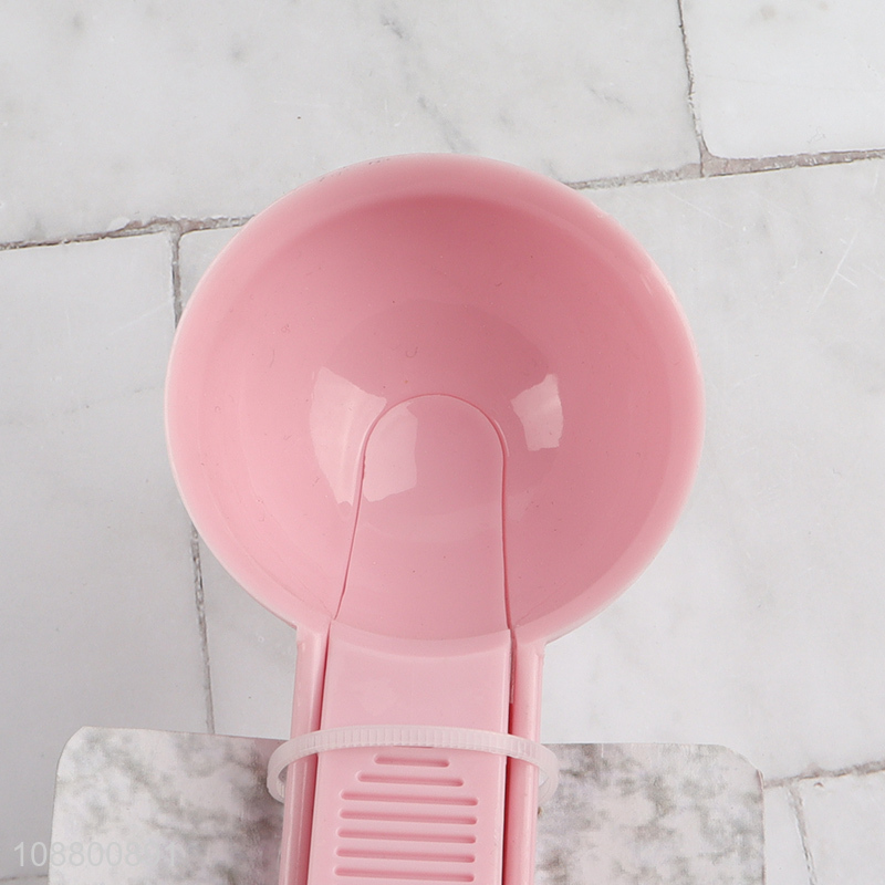 Top quality plastic pink ice cream scoop for sale