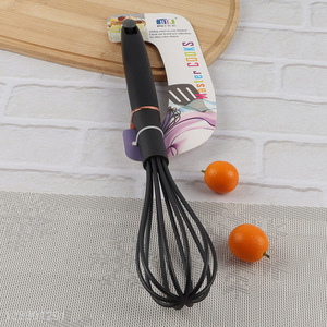 Top quality handheld kitchen gadget egg whisk for sale