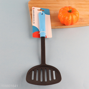 Hot selling nylon slotted spatula cooking utensils