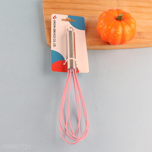 Hot selling balloon whisk manual egg whisk for mixing