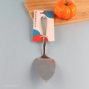 New product stainless steel pie cake server spatula