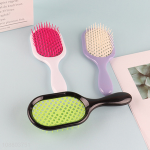 Hot selling hollowed-out scalp comb massage hair brush