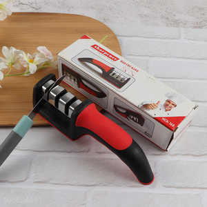China supplier multifunctional kitchen knife sharpener