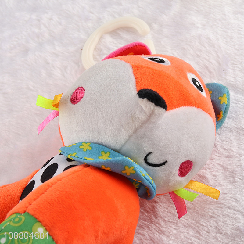 New arrival baby stroller toy hanging plush rattle for infants